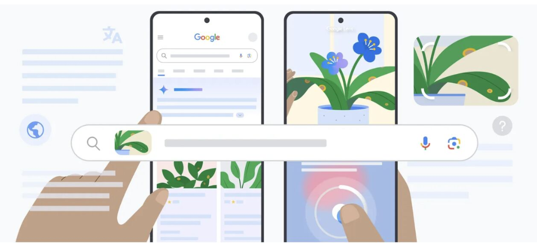 Google Lens & video search